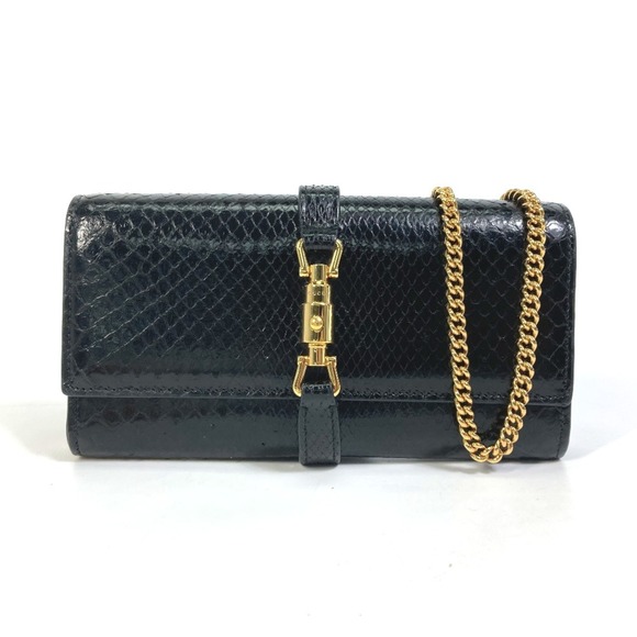Gucci Handbags - GUCCI Black Jackie Wallet